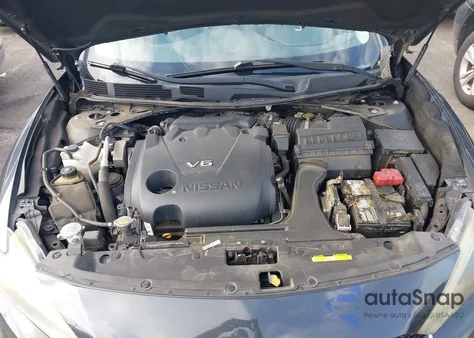 2016 Nissan Maxima 3.5 Platinum from USA, damaged, VIN 1N4AA6AP8GC411466